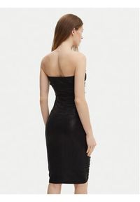 NORMA KAMALI Sukienka koktajlowa ST3243LMD89001 Czarny Slim Fit. Kolor: czarny. Materiał: syntetyk. Styl: wizytowy #3