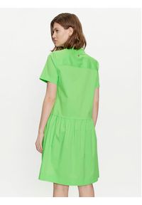 JOOP! Sukienka koszulowa 30041979 Zielony Regular Fit. Kolor: zielony. Materiał: bawełna. Typ sukienki: koszulowe #8
