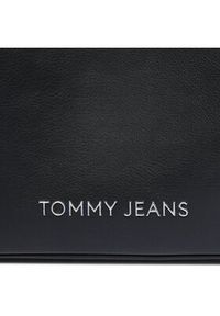 Tommy Jeans Torebka Tjw Ess Must Shoulder Bag AW0AW16097 Czarny. Kolor: czarny. Materiał: skórzane #5