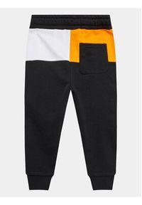 Guess Spodnie dresowe N3YQ16 KA6R3 Czarny Regular Fit. Kolor: czarny. Materiał: bawełna