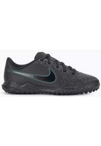 Buty piłkarskie dla dzieci Nike Tiempo Legend Club TF JR. Kolor: czarny. Sport: piłka nożna
