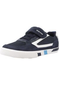 Tenisówki Geox Model B Kilwi B. B Kolor Niebieski. Kolor: niebieski. Materiał: tkanina. Sport: turystyka piesza