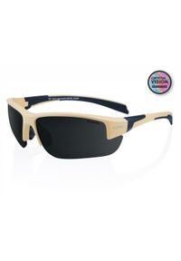 Okulary przeciwsłoneczne unisex OPC San Salvo Crystal Vision. Kolor: zielony, czarny, wielokolorowy