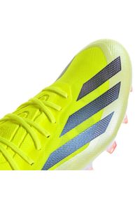 Adidas - Buty piłkarskie adidas X Crazyfast Elite Ag M ID6027 żółte. Zapięcie: sznurówki. Kolor: żółty. Szerokość cholewki: normalna. Sport: piłka nożna #11