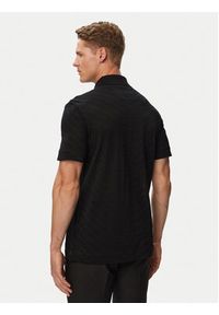 BOSS Polo C-Prout 180_AM 50565174 Czarny Regular Fit. Typ kołnierza: polo. Kolor: czarny. Materiał: bawełna #3