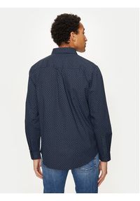 U.S. Polo Assn. Koszula MUP2852 Granatowy Slim Fit. Typ kołnierza: polo. Kolor: niebieski. Materiał: bawełna #4