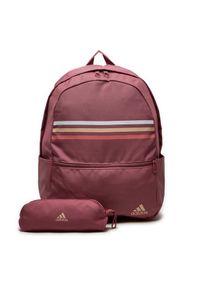 Adidas - Plecak adidas. Kolor: różowy