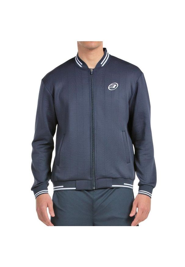 Sudadera Bullpadel Trombe. Kolor: niebieski