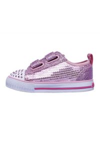 skechers - Buty Skechers Itsy Bitsy 10764N Pnk różowe. Kolor: różowy. Szerokość cholewki: normalna. Wzór: aplikacja