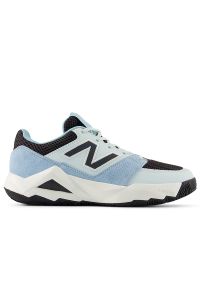 Buty damskie New Balance Coco Delray WCOD92U - niebieskie. Zapięcie: sznurówki. Kolor: niebieski. Materiał: materiał, syntetyk, zamsz. Szerokość cholewki: normalna. Sport: tenis, fitness #1