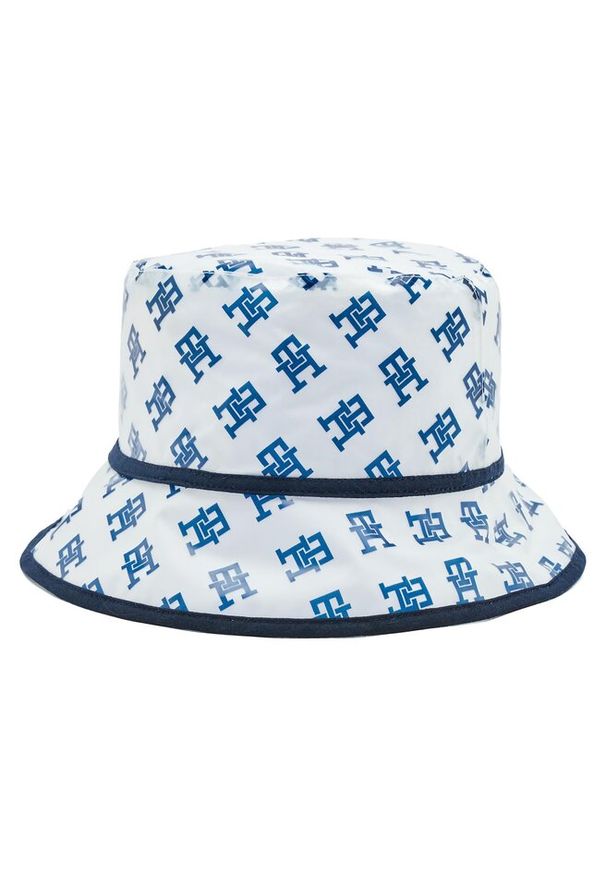 TOMMY HILFIGER - Kapelusz Tommy Hilfiger. Kolor: biały