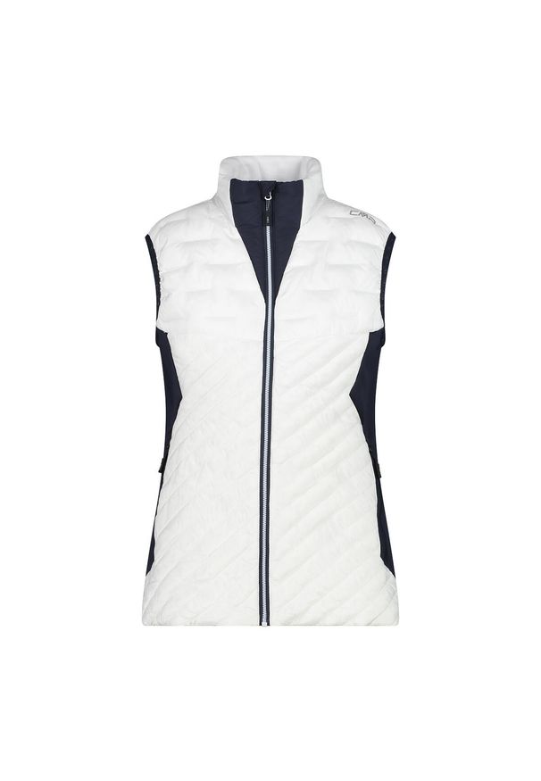 Damska kurtka bez rękawów CMP Unlimitech. Kolor: czarny, wielokolorowy, biały. Długość rękawa: bez rękawów. Sezon: jesień