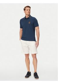 Aeronautica Militare Szorty materiałowe 261BE0278UCT04292 Biały Regular Fit. Kolor: biały. Materiał: bawełna #3