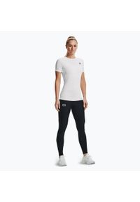 Koszulka treningowa damska Under Armour HeatGear Compression. Kolor: biały