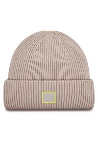Czapka Vero Moda. Kolor: brązowy #1