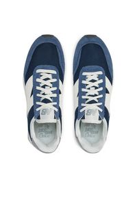 New Balance Sneakersy U370AG Granatowy. Kolor: niebieski. Materiał: skóra, zamsz #2