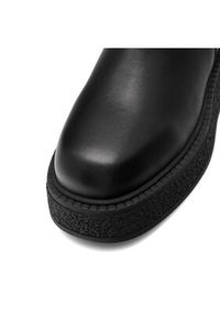 Badura Sztyblety BIBAO-0701 Czarny. Kolor: czarny. Materiał: skóra #5