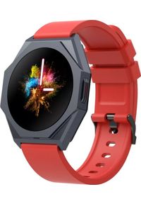 CANYON - Smartwatch Canyon Canyon smartwatch Otto SW-86, red. Rodzaj zegarka: smartwatch #1