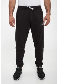 EA7 Emporio Armani - Spodnie dresowe męskie EA7 EMPORIO ARMANI. Materiał: dresówka #3