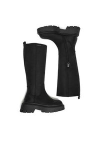 G-Star RAW - G-Star Raw Kozaki CEO-WI34-JOSIA-01 Czarny. Kolor: czarny. Materiał: nubuk, skóra #5