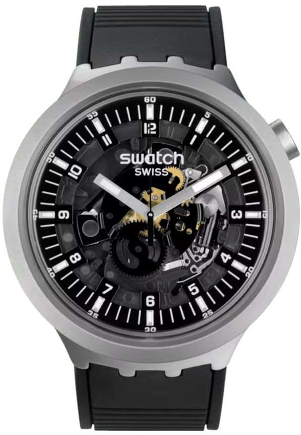 SWATCH ZEGAREK DARK IRONY SB07S105