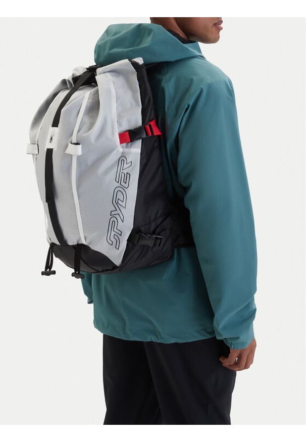 Spyder Plecak CWBEO-SR-KL-004-09 Szary. Kolor: szary. Materiał: materiał