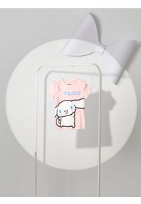 Sinsay - Koszulka Hello Kitty - różowy. Kolor: różowy. Wzór: motyw z bajki