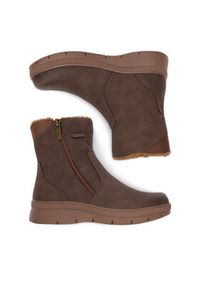 Go Soft Botki CEO-INES WS5921-03 Brązowy. Kolor: brązowy. Materiał: materiał #2