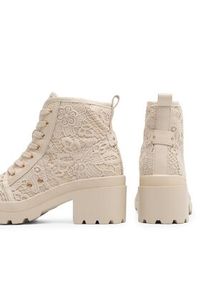 DeeZee Trzewiki WS5512-01 Beżowy. Kolor: beżowy. Materiał: materiał #5