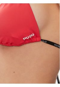 Hugo - HUGO Góra od bikini Pure 50535772 Czerwony. Kolor: czerwony. Materiał: syntetyk #3