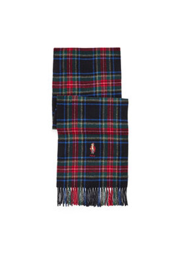 Polo Ralph Lauren Zestaw Szalik i Czapka 449959531001 Kolorowy. Materiał: materiał, akryl. Wzór: kolorowy