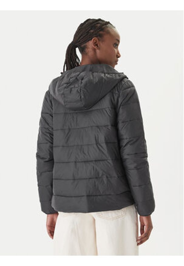 Roxy Kurtka zimowa Wind Bliss ERJJK03618 Czarny Relaxed Fit. Kolor: czarny. Materiał: syntetyk. Sezon: zima