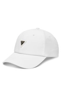 Czapka z daszkiem Guess. Kolor: biały #1