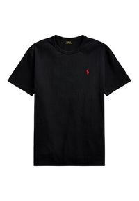 Polo Ralph Lauren T-Shirt Classics 710811284001 Czarny Regular Fit. Typ kołnierza: polo. Kolor: czarny. Materiał: bawełna #5