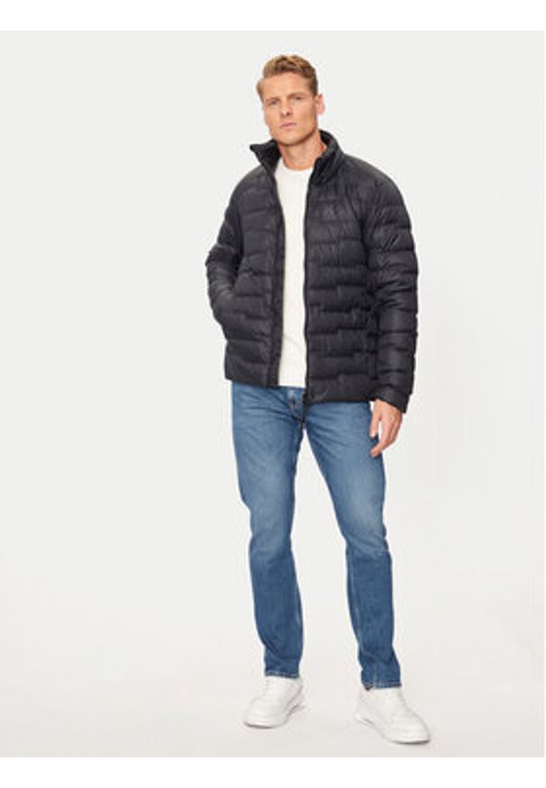 Haglöfs Kurtka puchowa ROC Flash 607462 Czarny Standard Fit. Kolor: czarny. Materiał: syntetyk