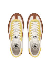 Polo Ralph Lauren Sneakersy 804P04920002 Écru. Materiał: skóra, zamsz #6