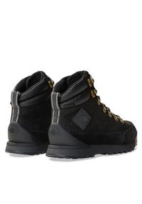 The North Face Trekkingi Back To Berkeley IV Leather Wp NF0A8A9EKX7 Czarny. Kolor: czarny. Materiał: nubuk, skóra #6