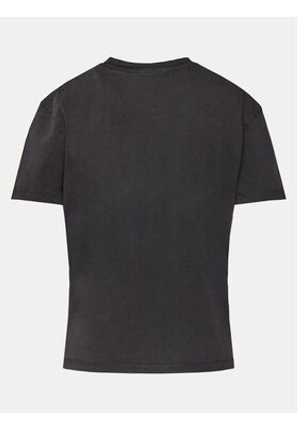 Replay T-Shirt W3072A.000.22658M Czarny Regular Fit. Kolor: czarny. Materiał: bawełna