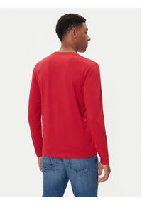 Pepe Jeans Longsleeve Eggo Long N PM5010135 Czerwony Regular Fit. Kolor: czerwony. Materiał: bawełna. Długość rękawa: długi rękaw #5