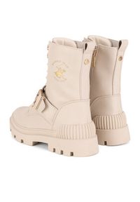 Beverly Hills Polo Club Trzewiki V12-793 Beżowy. Kolor: beżowy. Materiał: materiał #5