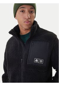 Kappa Polar Olya 381Z6LW Czarny Regular Fit. Kolor: czarny. Materiał: syntetyk #4