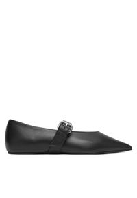 Weekend Max Mara Baleriny 2615521054650 Czarny. Kolor: czarny. Materiał: skóra #1