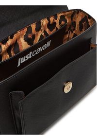 Just Cavalli Torebka 78RA4BB2 ZS766 Czarny. Kolor: czarny. Materiał: skórzane #4