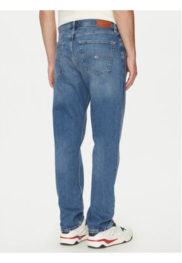 Tommy Jeans Jeansy Ryan DM0DM21858 Niebieski Slim Fit. Kolor: niebieski