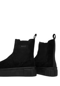 GANT - Gant Sztyblety 31553098 Czarny. Kolor: czarny. Materiał: zamsz, skóra #3