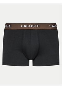 Lacoste Komplet 3 par bokserek 5H3401 Czarny. Kolor: czarny. Materiał: bawełna #5