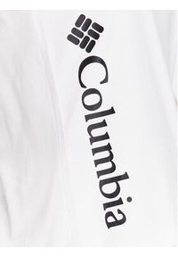columbia - Columbia Top North Cascades 1992063 Biały Regular Fit. Kolor: biały. Materiał: bawełna