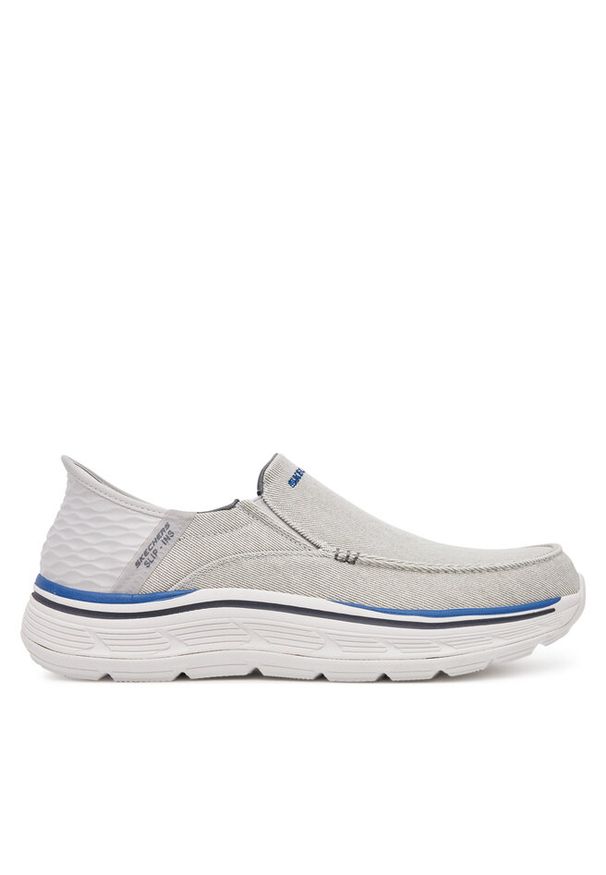 skechers - Półbuty Skechers. Kolor: szary