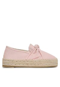Jenny Fairy Espadryle WSS990-145 Różowy. Kolor: różowy. Materiał: materiał #1