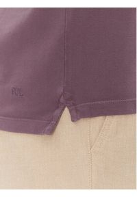 Pepe Jeans Polo New Oliver PM542099 Fioletowy Regular Fit. Typ kołnierza: polo. Kolor: fioletowy. Materiał: bawełna #4